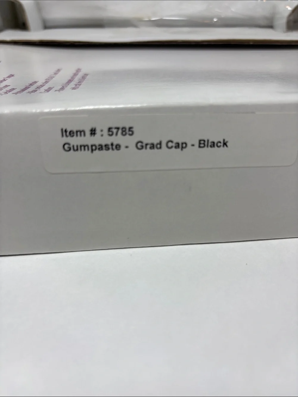 Assorted Cake Toppers